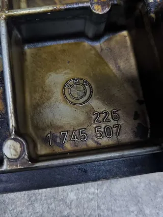 1745507 Крышка двигателя передняя BMW X5 E53 Арт 01400940, вид 5