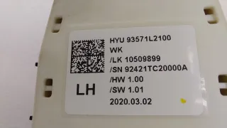 93571L2100 Блок управления стеклоподъемниками Kia K5 3 Арт ST250228, вид 7