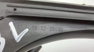 6815233130, 68152-33130 Уплотнитель стекла двери Toyota Camry XV70 Арт ST260828, вид 9