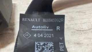 868845992R Ремень безопасности передний правый Renault Duster 1 Арт 24515, вид 8
