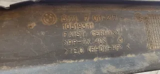 51717011217 Дефлектор радиатора BMW 7 E65/E66 Арт 24488, вид 14