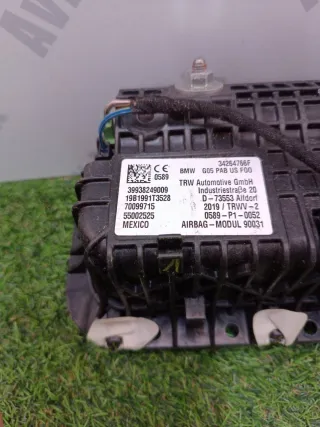 72129382490,9382490 Подушка безопасности пассажира BMW X7 g07 Арт 24607, вид 7