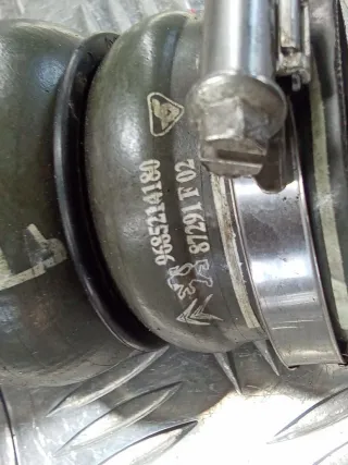 9685214180 Патрубок интеркулера Citroen C4 Grand Picasso 2 Арт 95823433, вид 7