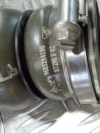 9685214180 Патрубок интеркулера Citroen C4 Grand Picasso 2 Арт 95823433, вид 8