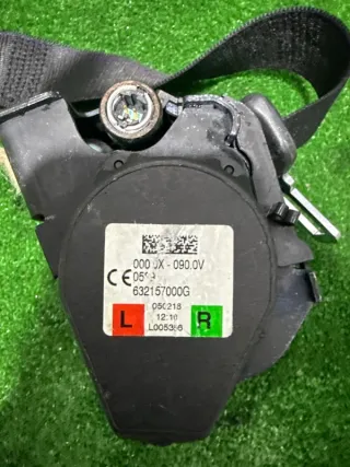 7431247 Ремень безопасности BMW 6 G32 Арт 4120, вид 3