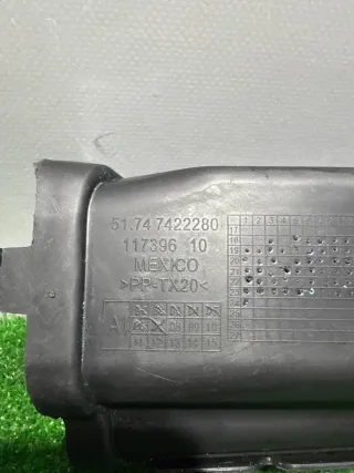 7422280 Воздуховод тормозной правый BMW 3 G20/G21 Арт 4139, вид 3