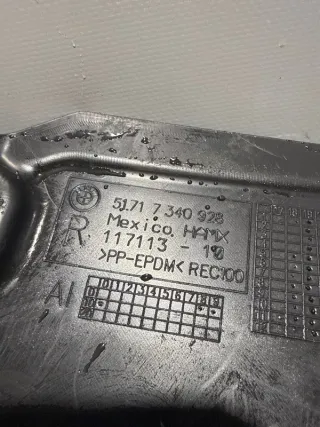 7340928 Защита арок передняя правая (подкрылок) BMW 3 G20/G21 Арт 4142, вид 4