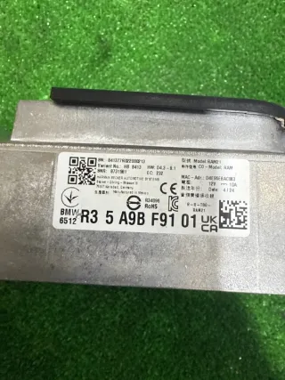 5A9BF91 Усилитель музыкальный BMW 3 G20/G21 Арт 4148, вид 4