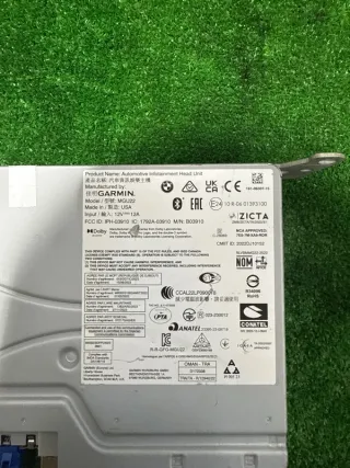 5B622D1 Блок навигации BMW 3 G20/G21 Арт 4150, вид 3