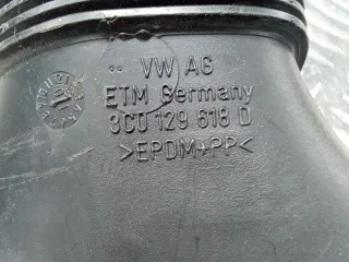 3C0129618D Патрубок воздушного фильтра Volkswagen Passat B6 Арт 95823515, вид 5