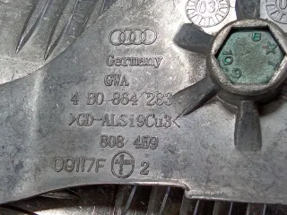 4B0864283 Кронштейн (крепление) Audi A6 C5 (S6,RS6) Арт 95823546, вид 5