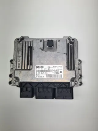 0261201863,9666235880 Блок управления двигателем Peugeot 207 Арт 17991, вид 1