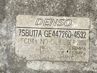 7SBU17A GE447260-4532 Компрессор кондиционера BMW X5 F15 Арт 95831688, вид 4
