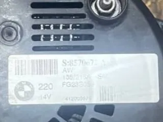8570676 Генератор BMW X5 F15 Арт 95831697, вид 3