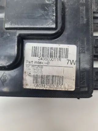 243800011R,243860001R Клемма аккумулятора плюс Renault Megane 3 Арт 17758, вид 4