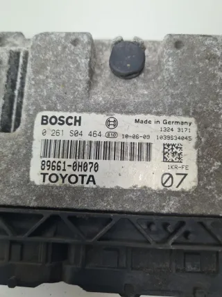 0261S04464,896610H070 Блок управления двигателем Toyota Aygo 1 Арт 17423, вид 4