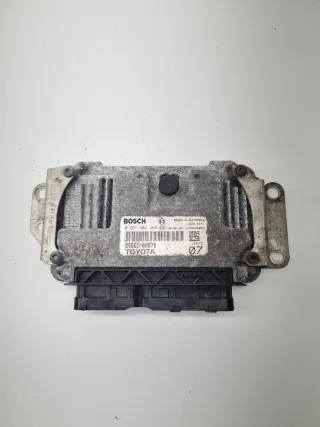 0261S04464,896610H070 Блок управления двигателем Toyota Aygo 1 Арт 17423, вид 1