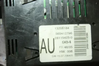 13208184 Дисплей Opel Signum Арт 95831906, вид 4