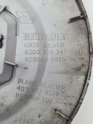 8200319245,403171057R Колпачок литого диска Renault Clio 2 Арт 18054, вид 3