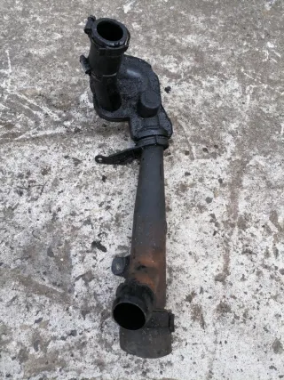 0382AR ПАТРУБОК ТУРБИНЫ Citroen C4 1 restailing 2.0л Арт 8291_4, вид 1