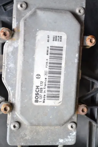 7L0959455C, 7L0959455G, 7L0121203E Вентилятор радиатора Volkswagen Touareg 1 Арт A2397, вид 3