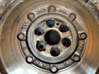 330000242 Маховик Ford C-max 1 Арт 7921, вид 9