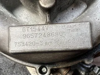 9657243680 Турбина Ford C-max 1 Арт 7923, вид 4