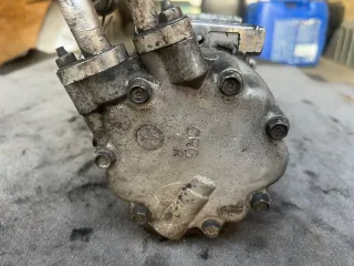 9651911480 Компрессор кондиционера Citroen C4 1 Арт 7941, вид 3