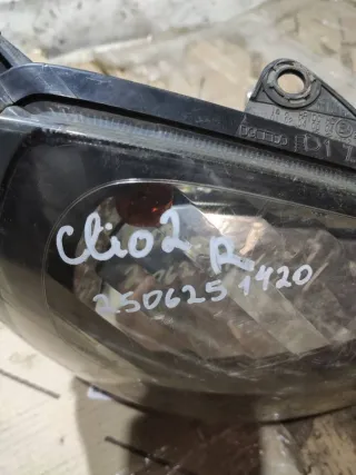  Фара передняя правая Renault Clio 2 Арт 95851732, вид 7