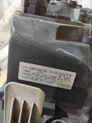  Фара передняя левая Opel Corsa C Арт 95851743, вид 7