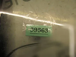 AS2 Стекло кузовное боковое левое Mitsubishi Colt 6 Арт 13064, вид 4