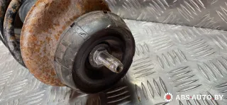 R184082 Стойка передняя правая Renault Kangoo 2 Арт 75149825, вид 2