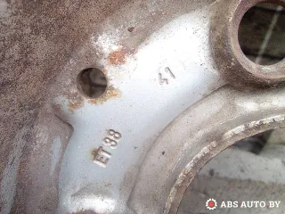 V0513004 диск штампованный R13 4x100 DIA57.1 ET38 к Volkswagen Golf 3 Арт a26948, вид 2