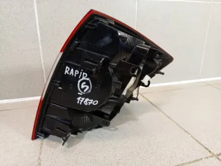 5JH945207 Фонарь задний левый Skoda Rapid Арт 93154, вид 12