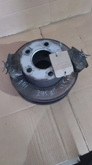 Диск тормозной задний Volkswagen Passat B5 Арт 95863373, вид 1