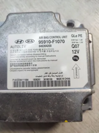 95910F1070 Блок AirBag Kia Sportage 4 Арт 95863554, вид 2