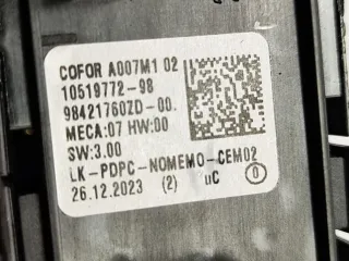  Кнопка стеклоподъемника Citroen Berlingo 3 Арт 95863559, вид 3