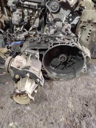 FUV КПП (Коробка передач механическая) Volkswagen Sharan 1 restailing Арт 95863749, вид 2