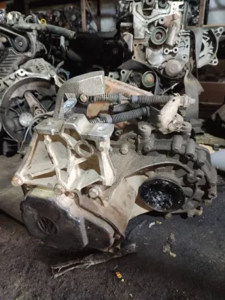 EGU КПП (Коробка передач механическая) Volkswagen Golf 4 Арт 95863965, вид 4