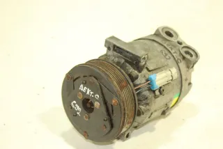  Компрессор кондиционера Opel Vectra C  Арт 95869088
