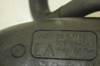  Патрубок турбины Opel Vectra C  Арт 95869143, вид 3