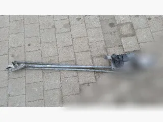  Механизм стеклоочистителя (трапеция дворников) Renault Modus Арт 44305851, вид 1