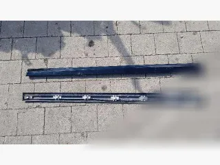 A2036902262, A2036902162 Молдинг (накладка) двери передней левой Mercedes C W203 Арт 44901934, вид 3