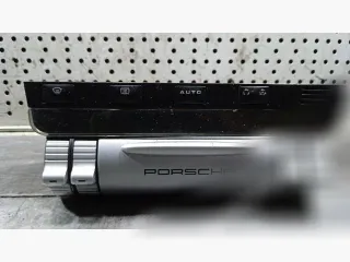  Блок управления печки/климат-контроля Porsche Cayenne 955 Арт 44901247, вид 2