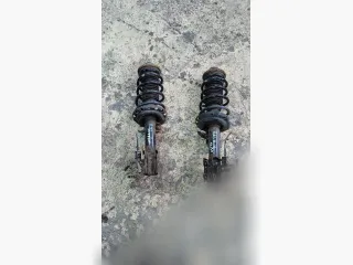  Стойка передняя левая Opel Astra H Арт 00047909, вид 1