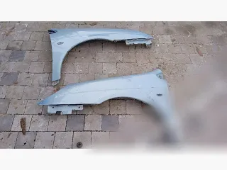 Крыло переднее левое Citroen C5 1 Арт 00047874, вид 1
