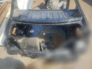  Задняя часть кузова (тазик) Renault Logan Stepway Арт 00030849, вид 1