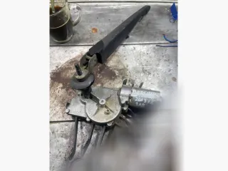  Моторчик заднего стеклоочистителя (дворника) Citroen Berlingo 1 restailing Арт 00031333, вид 1