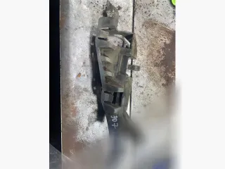  Кронштейн крепления бампера переднего Peugeot 307 Арт 44305196, вид 1