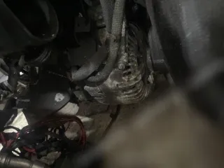 Генератор Mercedes ML W164 3.0л Арт 00031290, вид 1